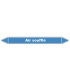 Étiquette souple adhésive air soufflé- DIFF - 111805  - (X10)