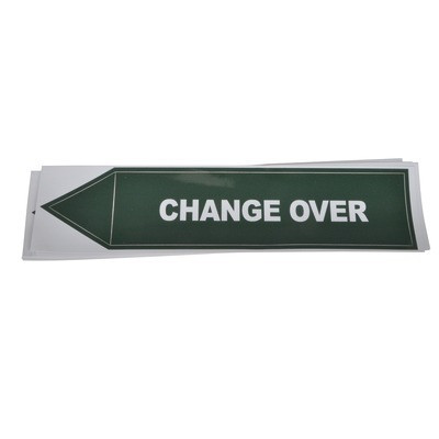 Étiquette souple adhésive change over- DIFF - 111806  - (X10)