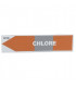 Étiquette souple adhésive chlore- DIFF - 111807  - (X10)