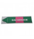 Étiquette souple adhésive eau adoucie- DIFF - 111814  - (X10)