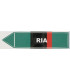 Étiquette souple adhésive RIA- DIFF - 111815  - (X10)