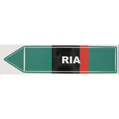 Étiquette souple adhésive RIA- DIFF - 111815  - (X10)