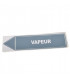 Étiquette souple adhésive vapeur- DIFF - 111817  - (X10)