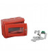 Coffret sécurité chaufferie 9 modules- LEGRAND - 038087