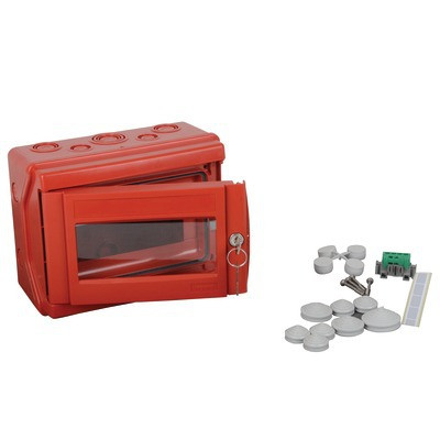 Coffret sécurité chaufferie 9 modules- LEGRAND - 038087