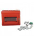 Coffret sécurité chaufferie 9 modules- LEGRAND - 038087