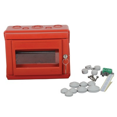 Coffret sécurité chaufferie 9 modules- LEGRAND - 038087