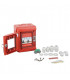 Coffret sécurité chaufferie 4 modules éq- LEGRAND - 038082