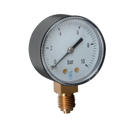 Manomètre radial Ø50 mm 0/10bar- DIFF - 111886
