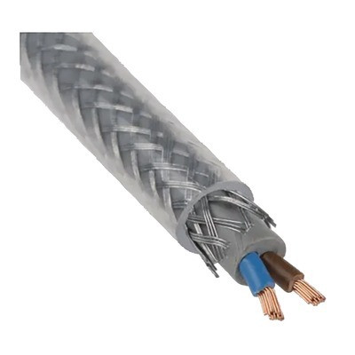 Câble blindé 2x1,5mm² 100m- DIFF - 111891