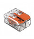 Borne de connexion tous conducteurs 2 fi- DIFF - 111893  - (X40)