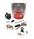 Kit universel pour bouteilles de mélange 15-25-50-100L KUB- STG - 208 800