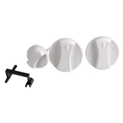 Kit boutons gris- VAILLANT - 114288