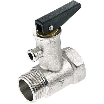 Válvula de seguridad 8 bar con grifo- IMMERGAS - 1.1454