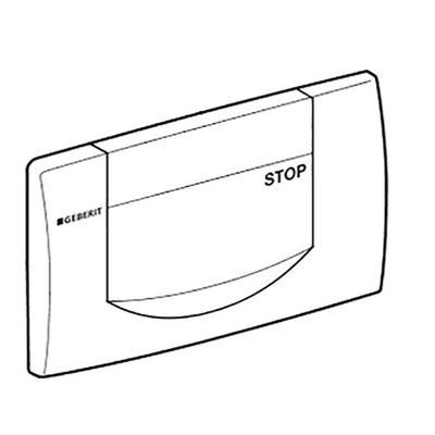 Flush plate- GEBERIT - 115.222.46.1