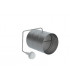 Registro con mando per cable RFCC Ø 125 L. 1,5 m- ANJOS - 1202