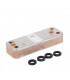 Intercambiador 14 placas novanox/platinium compact 28/28F- BAXI ROCA - 125568668