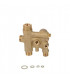 Vanne 3 voies NOVANOX v.00 pour platine compacte- BAXI ROCA - 125569620