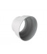 Plastic reduction female-male RCP 80/60- ANJOS - 1261