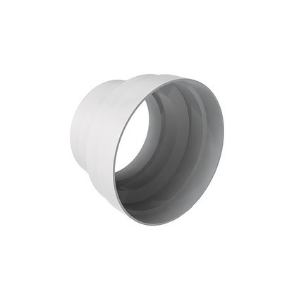 Plastic reduction female-male RCP 80/60- ANJOS - 1261