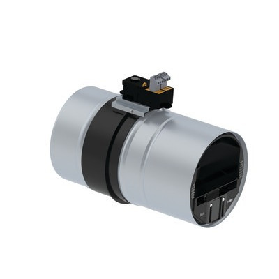 Registro motorizado , doble cilindro hidraúlico RM2VT Ø 100 12/24V- ANJOS - 1290