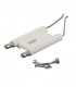 Electrode block + screw- CUENOD - 13009726