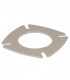 Joint/bride brûleur 156x156x5 Ø90- CUENOD - 13010502