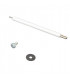 Electrodo de encendido Ø6x80 Ø4 Ø2x7 brida- CUENOD - 13010528