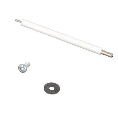 Électrode allumage Ø6x80 Ø4 Ø2x7 bride- CUENOD - 13010528