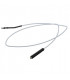 Cable encendido Ø4/Ø4 l850 Teflón- CUENOD - 13015609