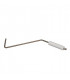 Flame sensing probe Ø15x60 Ø6.4 Ø4x124 30°C- CUENOD - 13016576