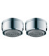 Mousseur ecosmart M24x1 5l/mn lavabo bid- HANSGROHE - 13958002  - (X2)