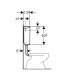 Exposed cistern AP140- GEBERIT - 140.327.11.1