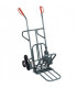 Carro de transporte con plataforma y ruedas en estrella- DIFF - 150005