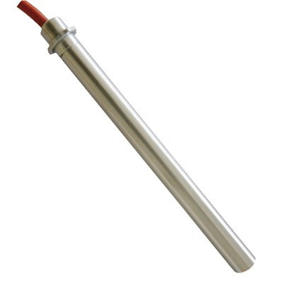 Spark plug with flange 350W 160mm- DIFF - 150026
