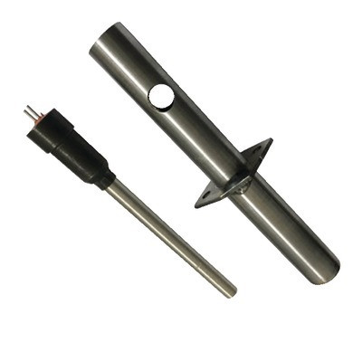 Bougie avec tube porte résistance 230W 150mm- DIFF - 150048