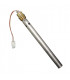 Bougie avec tube porte résistance 350W 175mm- DIFF - 150049