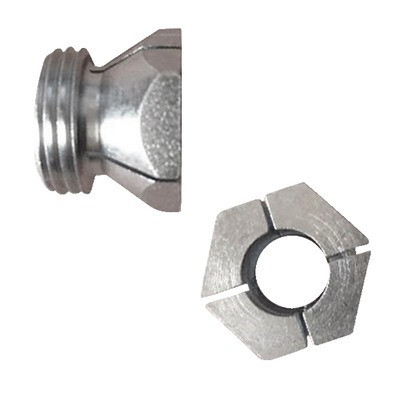 Conexión M3/8" D9,95 para resistencias sin conexión- DIFF - 150082