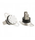 Termostato bimetálico con brida 95°C- DIFF - 150151