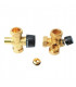 Mitigeur kit sanit perfibnox 4100- ATLANTIC - 150172