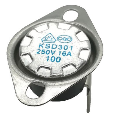 Termostato bimetálico con brida 150°C- DIFF - 150182