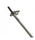 Temperature probe NTC 1k 1000mm bulb 40mm- DIFF - 150334