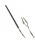 Temperature probe NTC 100k 2500mm bulb 60mm- DIFF - 150340