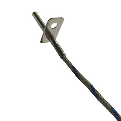 Termopar J de brida 880 mm bulbo 40 mm- DIFF - 150342