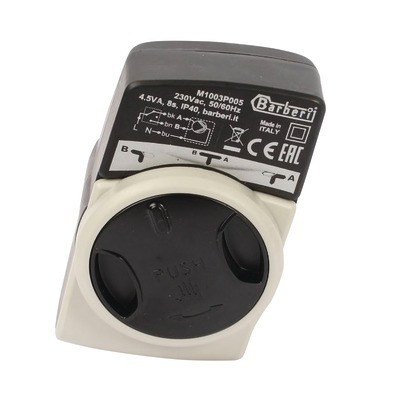 Moteur de vanne IP40, 230V-50/60Hz. Temp- ATLANTIC - 150349