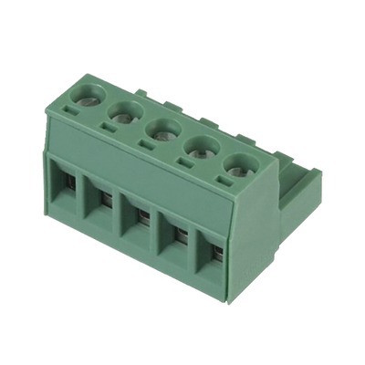 Bloc de jonction 5 contacts F5.08 pour cartes- DIFF - 150360