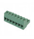 Junction block 7 contacts F5.08 for boards- DIFF - 150362