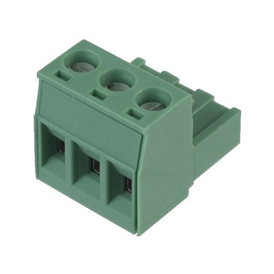 Bloc de jonction 3 contacts F7.5 pour cartes- DIFF - 150367