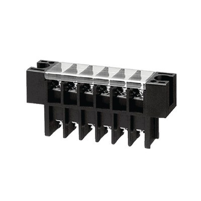 Bloque de conexión de 6 contactos 8,5 con tornillo- DIFF - 150375