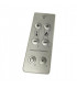 Remote control MICRONOVA 6 keys- DIFF - 150388